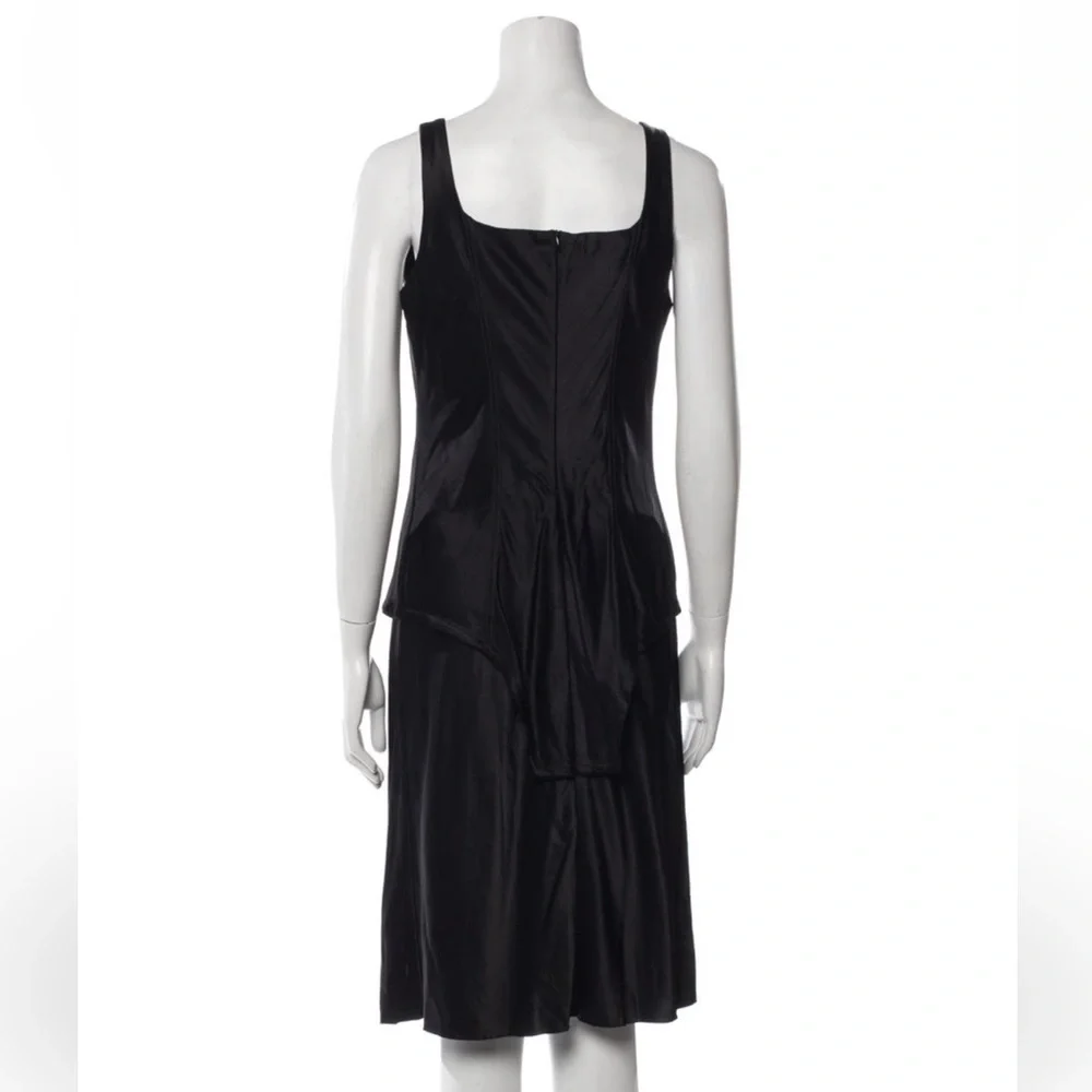 Bevza BIANCA Satin Tank Dress - Picture 5 of 5